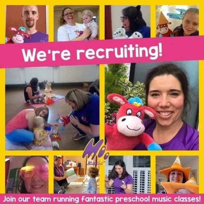 Picture of We're recruiting!